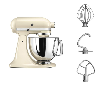 Robot kuchenny KITCHENAID Robot kuchenny 5KSM125 EAC Artisan Kremowy